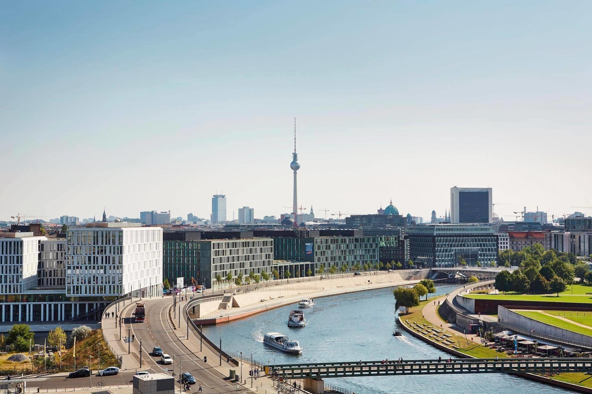 Steigenberger Am Kanzleramt Hotel Berlin
